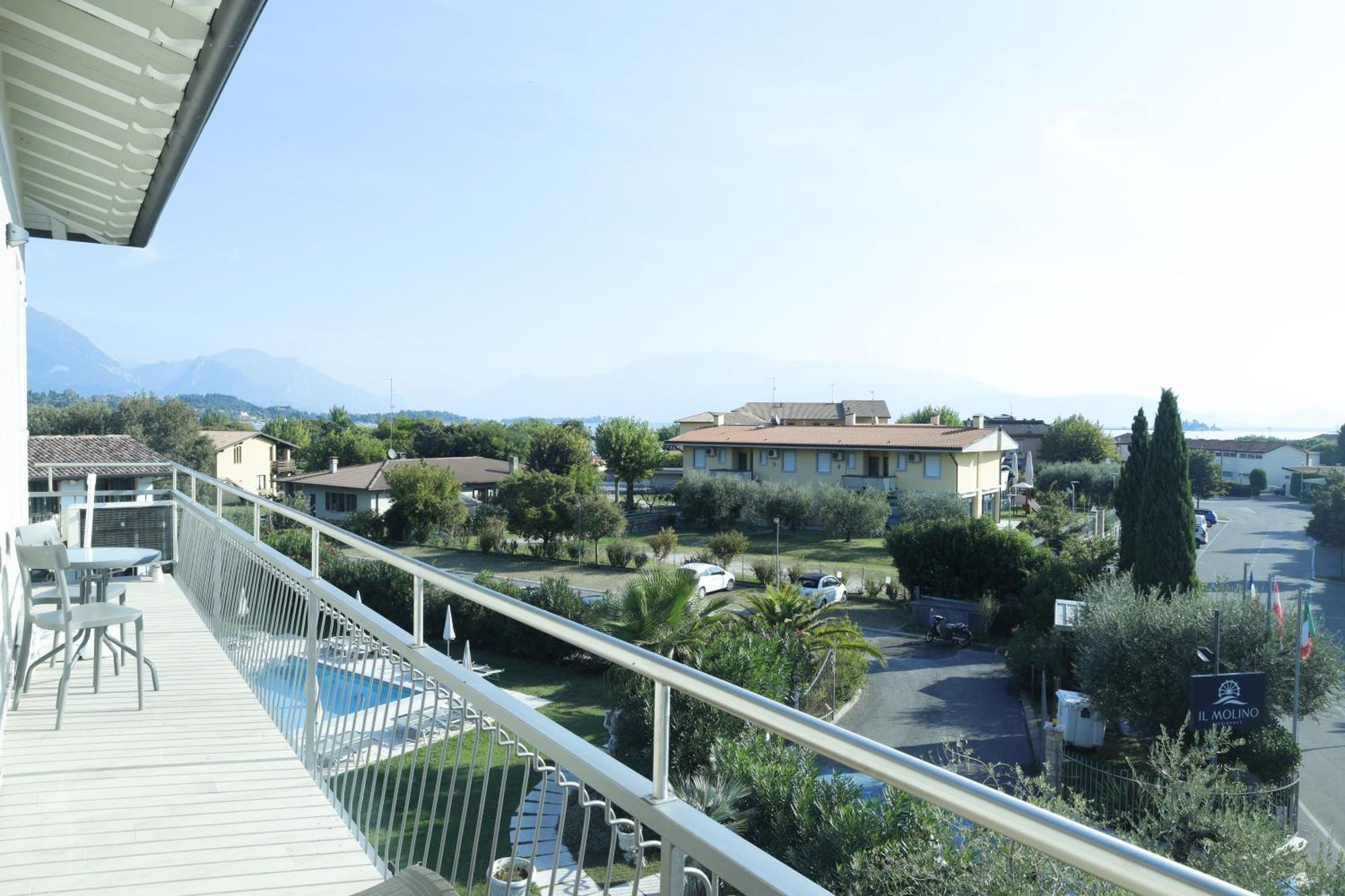 Residence Molino - Holiday Apartments Manerba del Garda Bagian luar foto