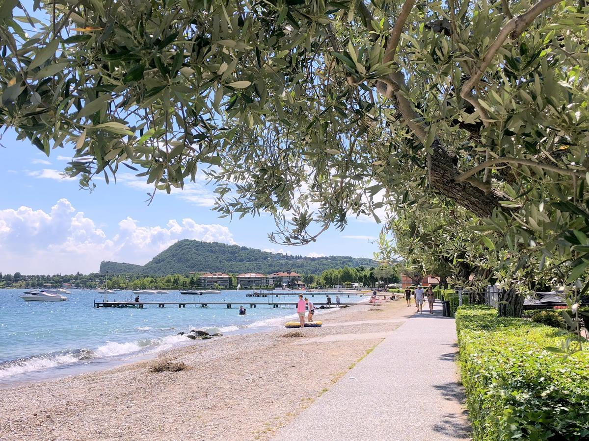 Residence Molino - Holiday Apartments Manerba del Garda Bagian luar foto